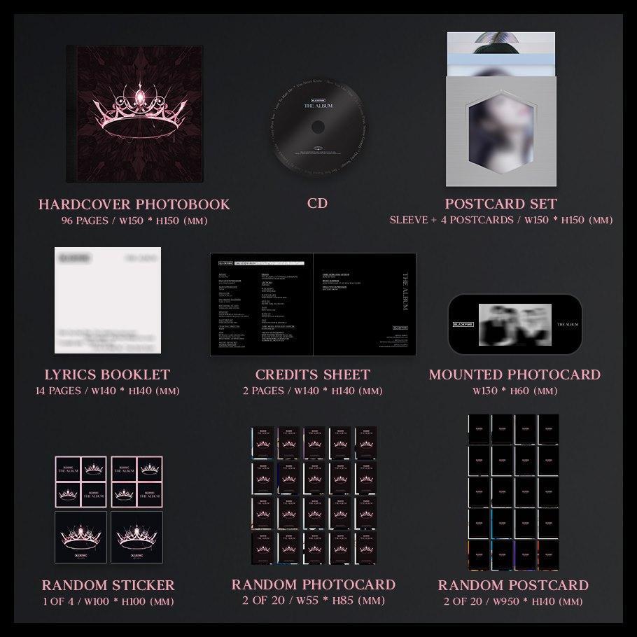 BlackPink - 1st Full Album : The Album