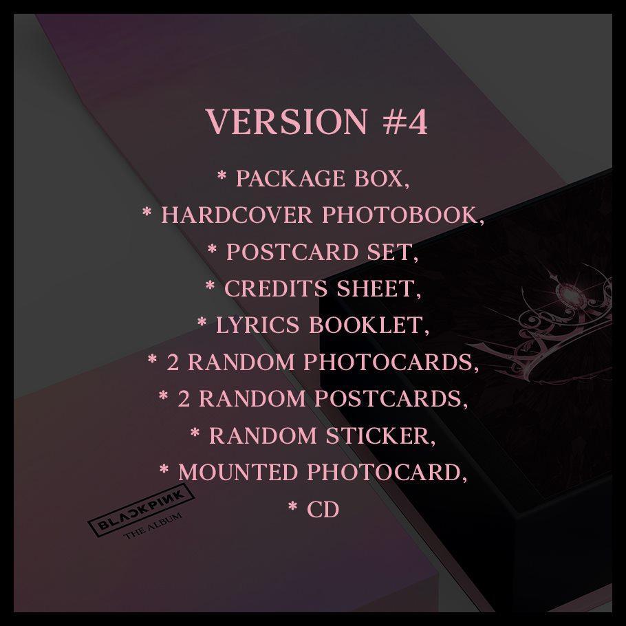 BlackPink - 1st Full Album : The Album