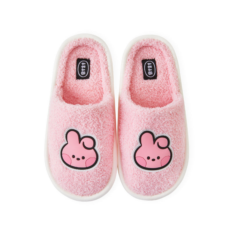 BT21 - Minini Big Face Boucle Slippers