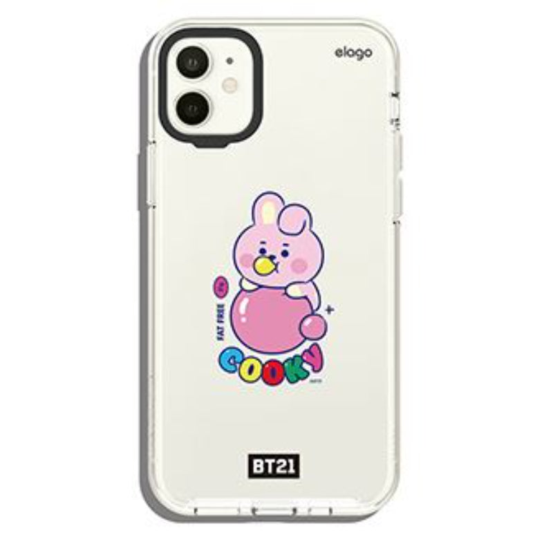 BT21- Baby Elago Jelly Candy iPhone Case