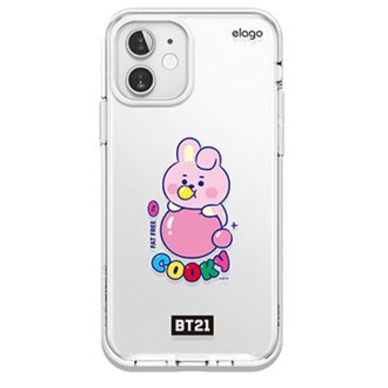 BT21- Baby Elago Jelly Candy iPhone Case