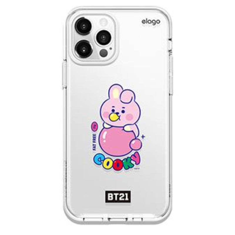 BT21- Baby Elago Jelly Candy iPhone Case