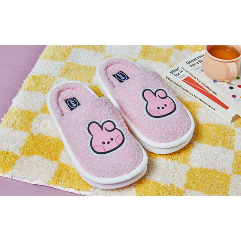 BT21 - Minini Big Face Boucle Slippers