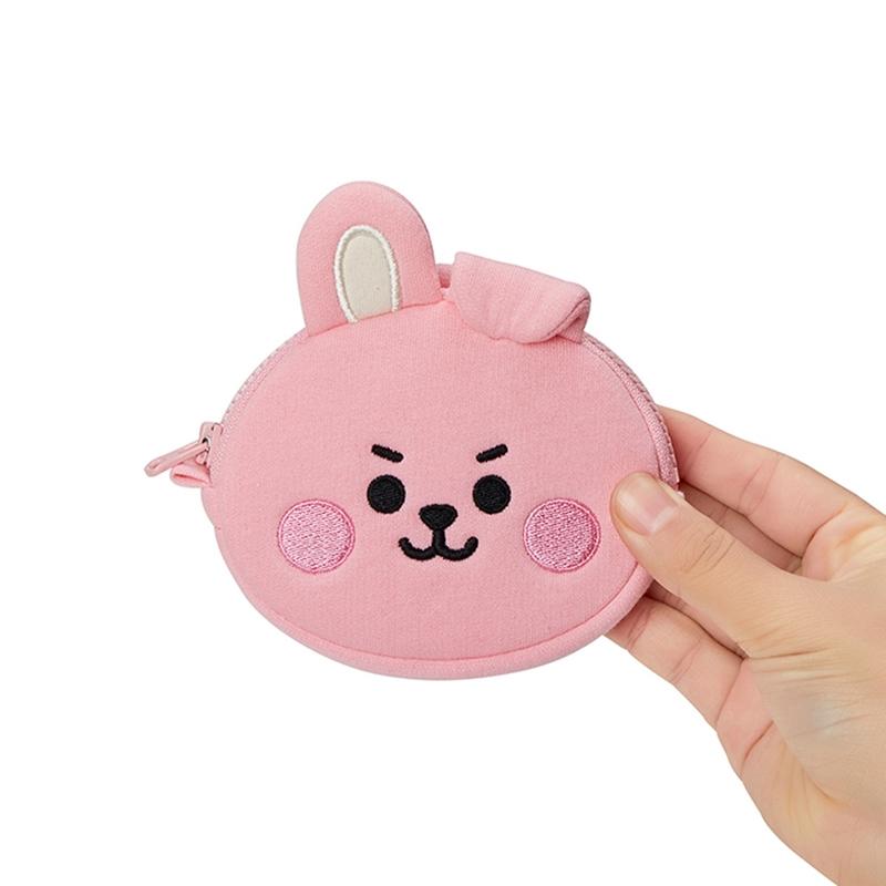 BT21 - Baby Strap Face Pouch Set