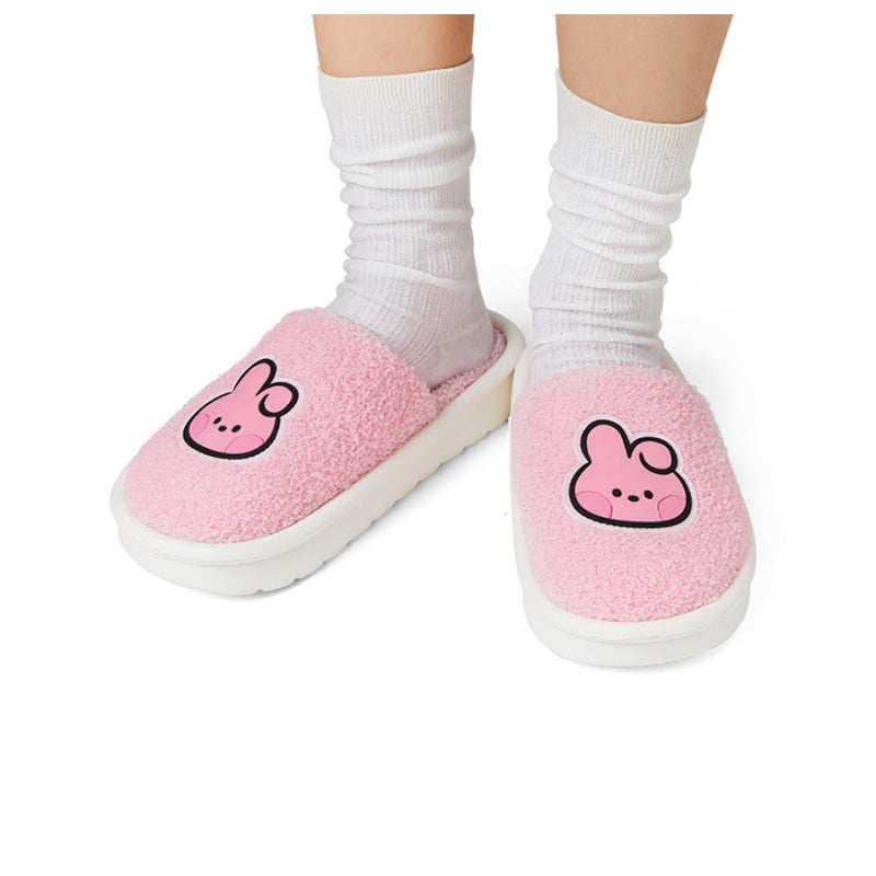 BT21 - Minini Big Face Boucle Slippers