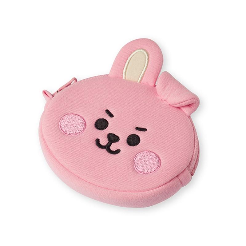 BT21 - Baby Strap Face Pouch Set