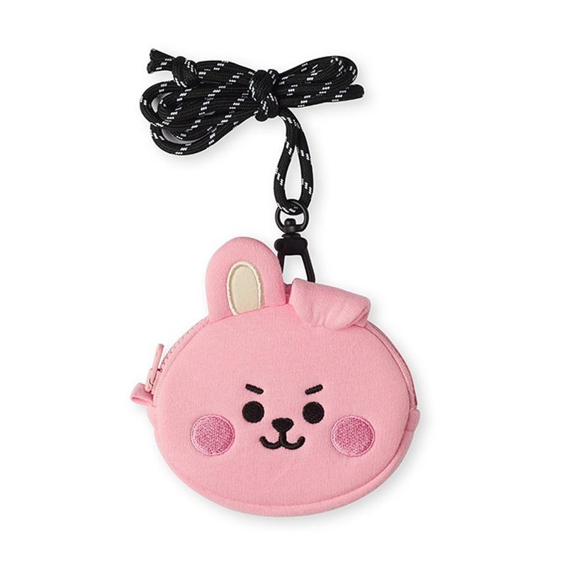 BT21 - Baby Strap Face Pouch Set