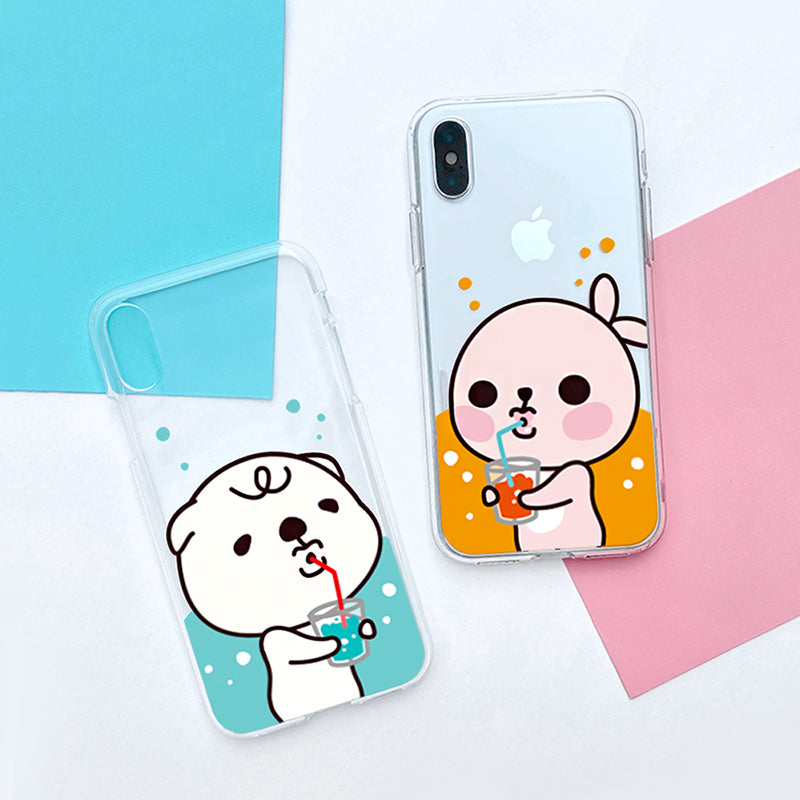 Merry Between - Soda Soft Jelly Phone Case