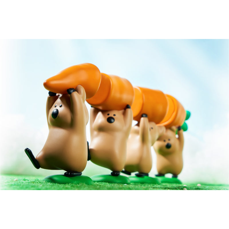 Dinotaeng - King Carrot! (Limited Figure)