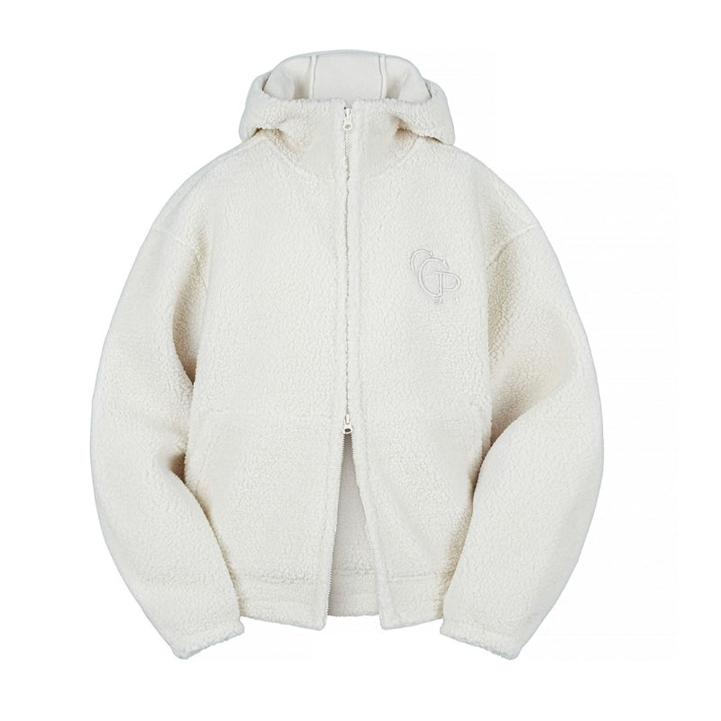 Code:graphy x SEVENTEEN Hoshi - Heavy Boa CGP Fleece Hooded Zip-Up 