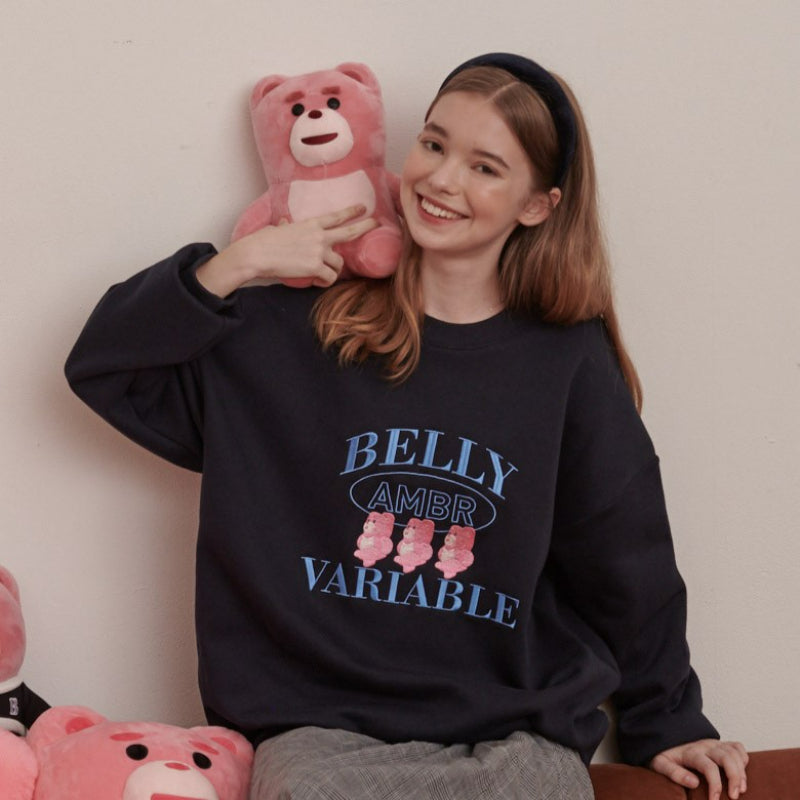 Ambler x Bellygom - Dance Belly Unisex Overfit Sweatshirt