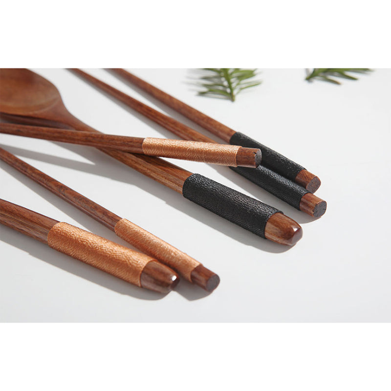 Ggumigga - Camper Wind Wood Cutlery Set