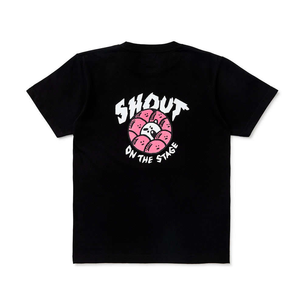 BT21 - Music Short Sleeve T-Shirt