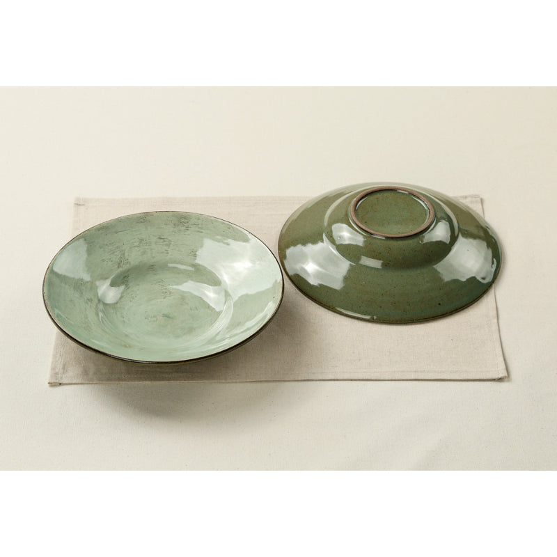 Chaora - Celadon Pasta Bowl