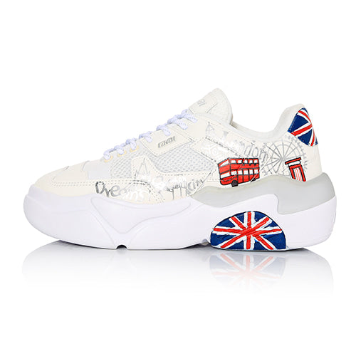 Lakai - Hati Graffiti Shoes - UK