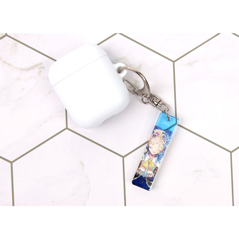 Anz - Acrylic Keyring