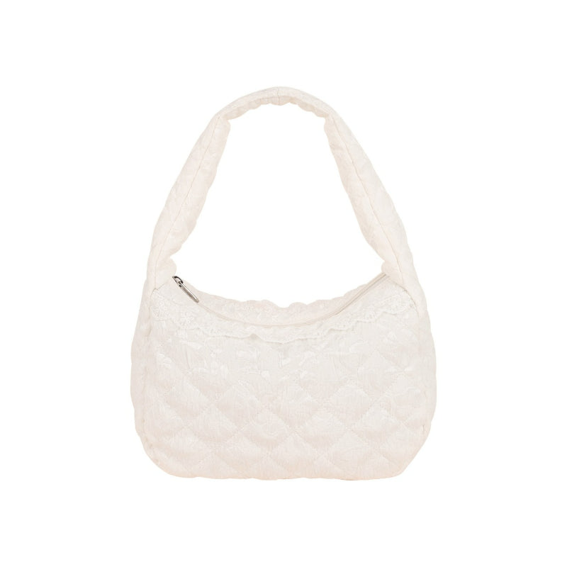 Ovuni - Quilted Hobo Bag