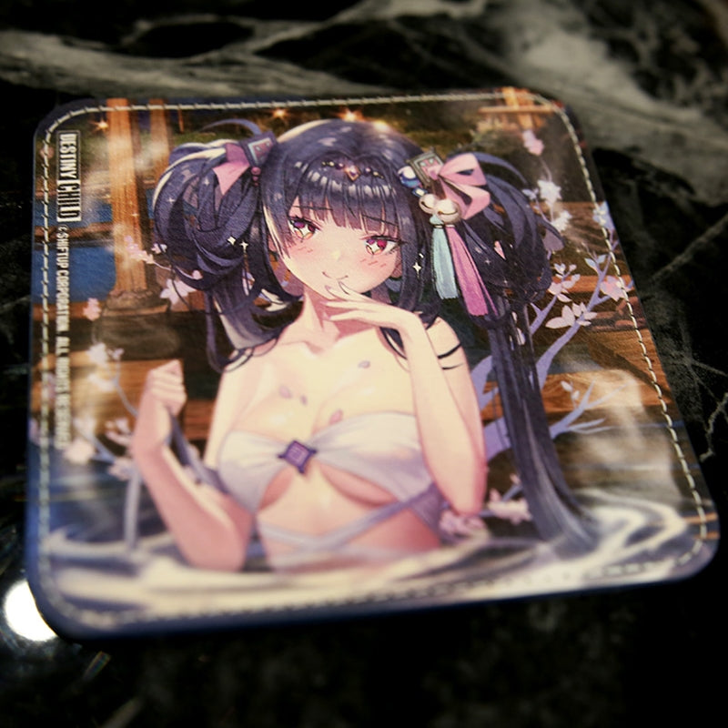 Destiny Child - Hot Spring Leather Coaster