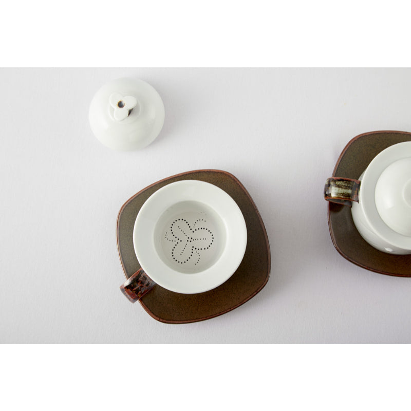 Chaora - White Porcelain Tea Set