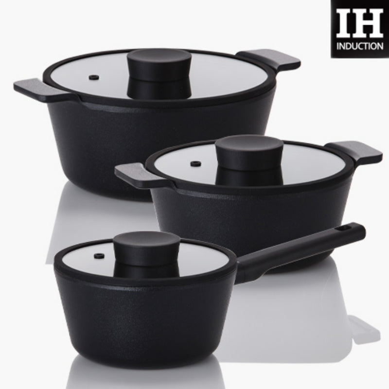 Neoflam - Vulcam Pot Set Of 3