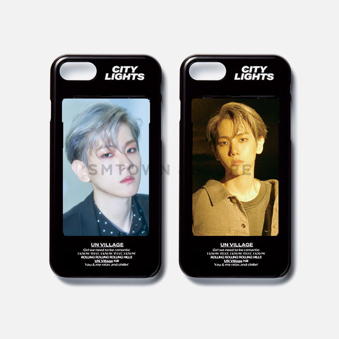 Baek Hyun - Official Merch - City Lights Phone Frame Case