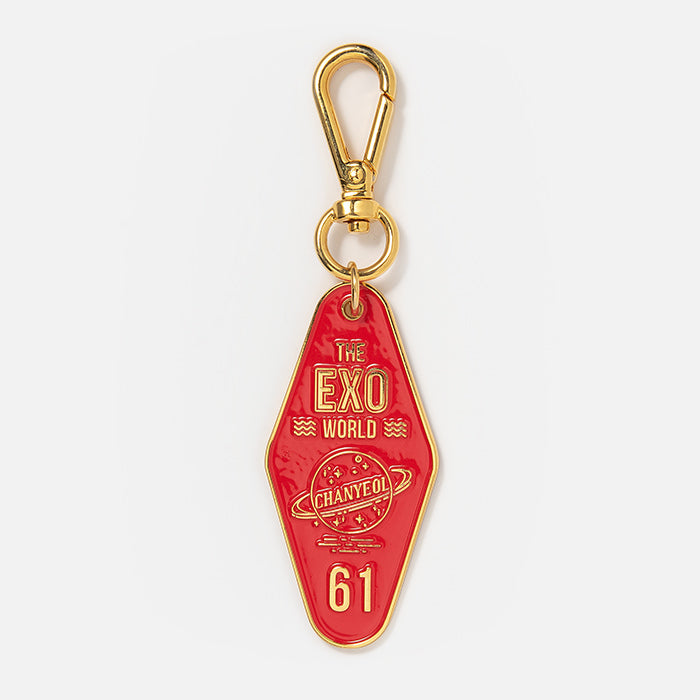 EXO - Hotel Key Ring