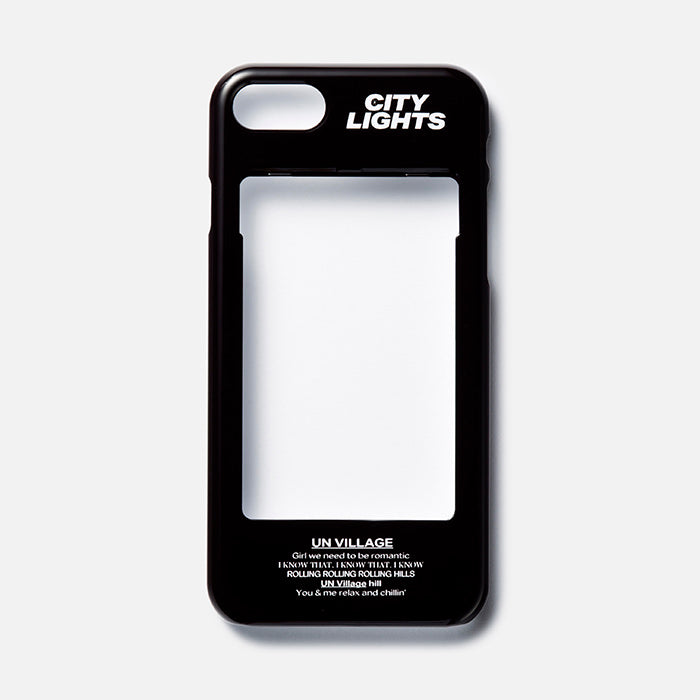 Baek Hyun - Official Merch - City Lights Phone Frame Case