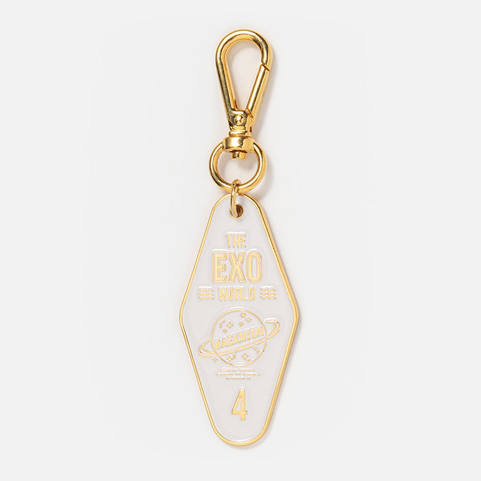 EXO - Hotel Key Ring