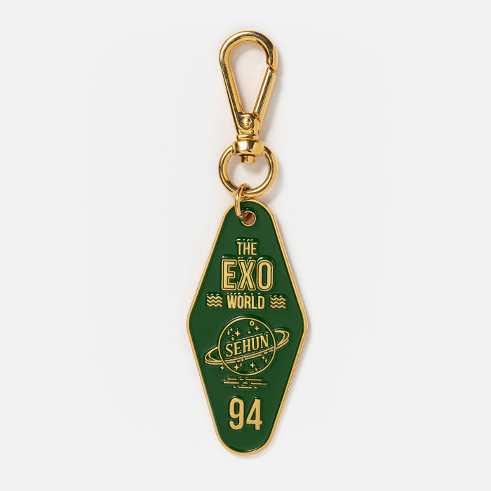 EXO - Hotel Key Ring