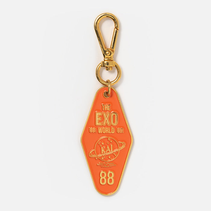 EXO - Hotel Key Ring