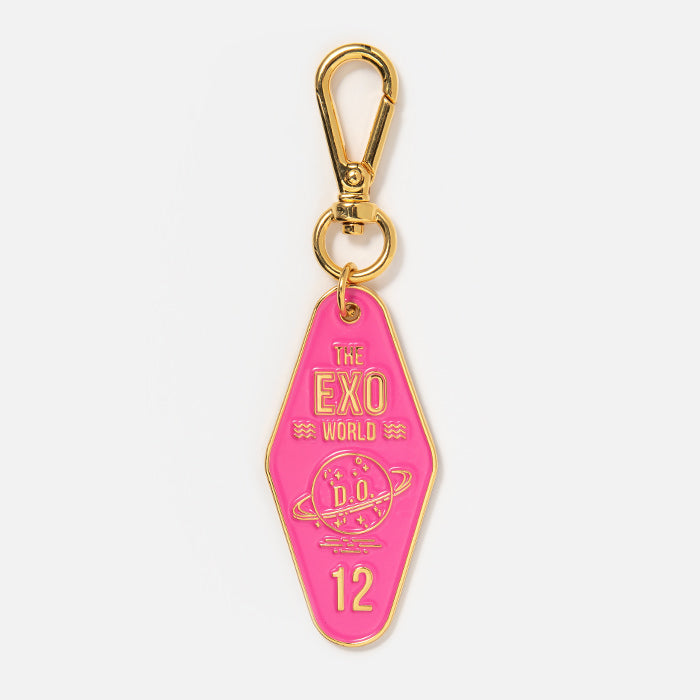 EXO - Hotel Key Ring