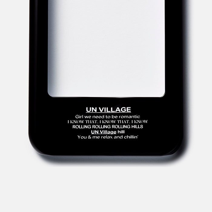 Baek Hyun - Official Merch - City Lights Phone Frame Case