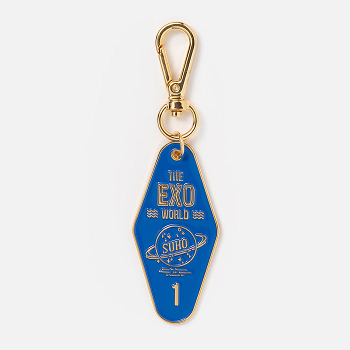 EXO - Hotel Key Ring