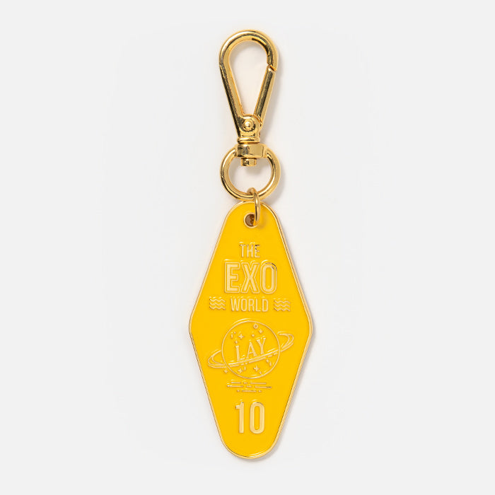 EXO - Hotel Key Ring