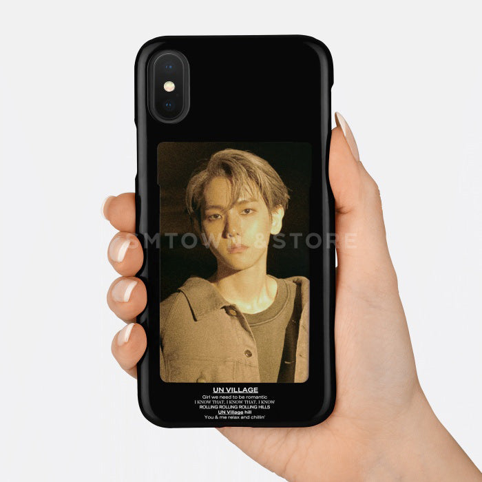 Baek Hyun - Official Merch - City Lights Phone Frame Case