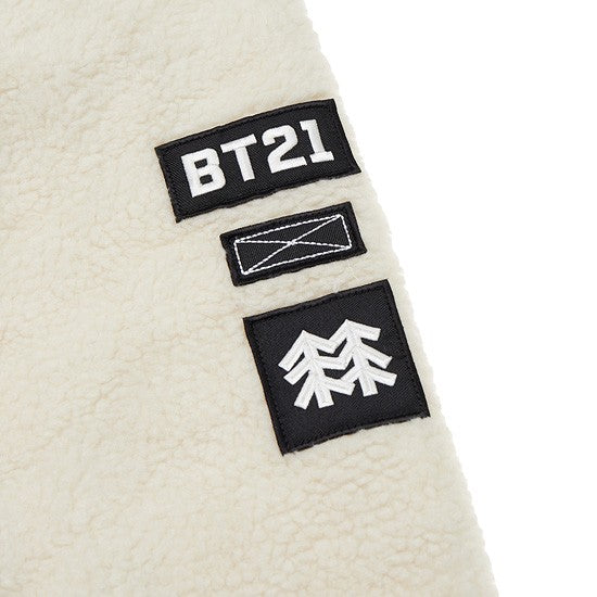 BT21 RJ Fleece on sale Jacket