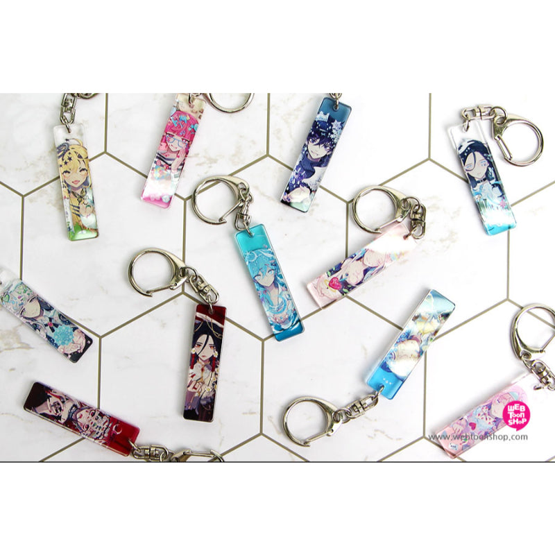 Anz - Acrylic Keyring