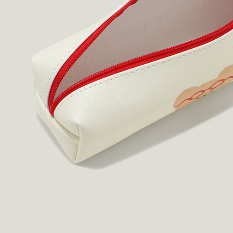 Teteum - Tong Tong Red Pencil Case