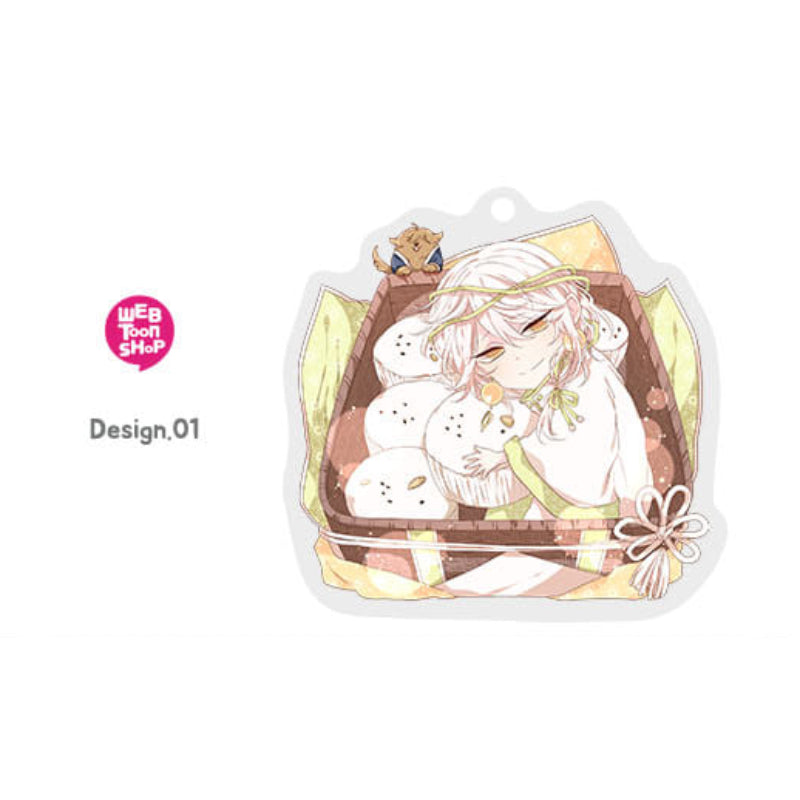 Heaven And Earth - Acrylic Charm Keyring