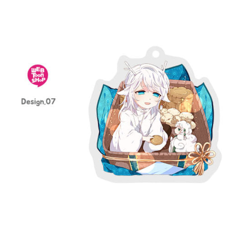 Heaven And Earth - Acrylic Charm Keyring