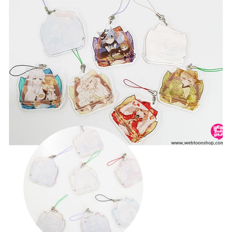 Heaven And Earth - Acrylic Charm Keyring