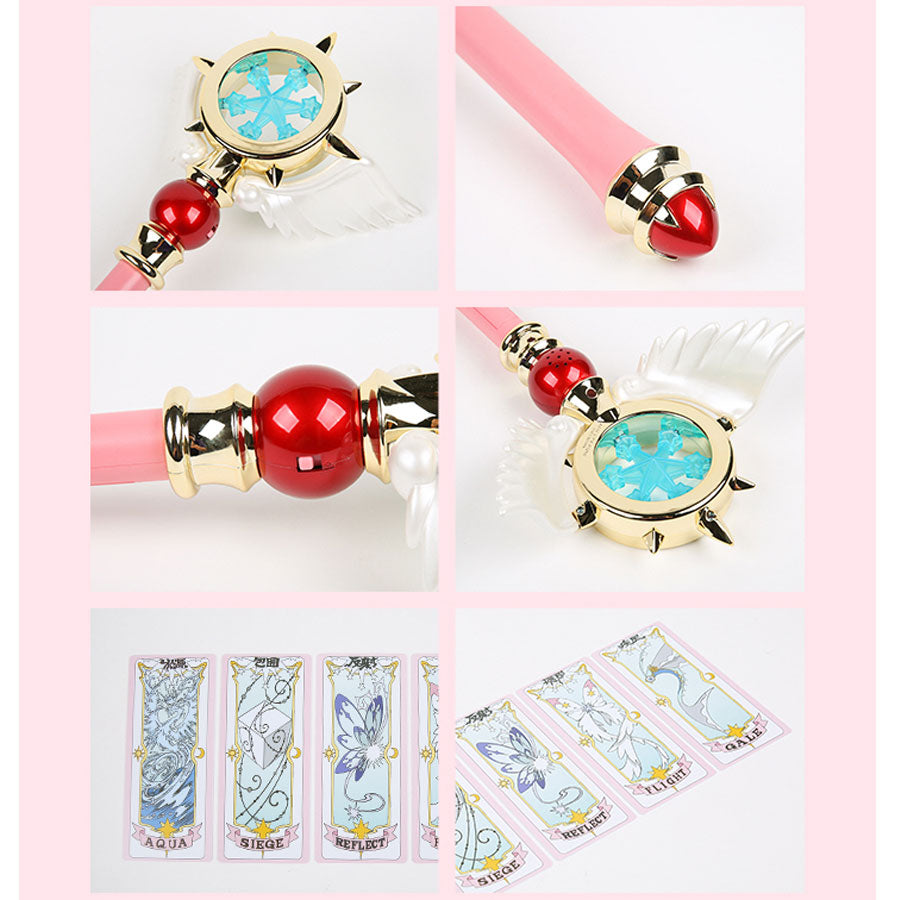 Cardcaptor Sakura - Dream Wand & Clear Card