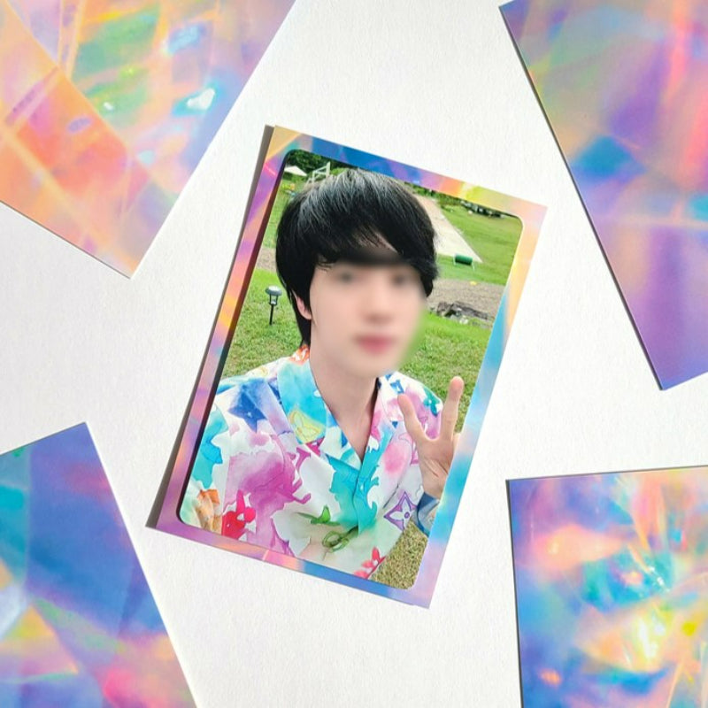 Yudaeng - Hologram Pattern Photocard Binder Mount