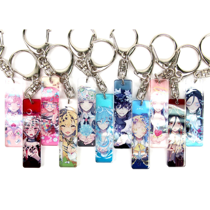 Anz - Acrylic Keyring