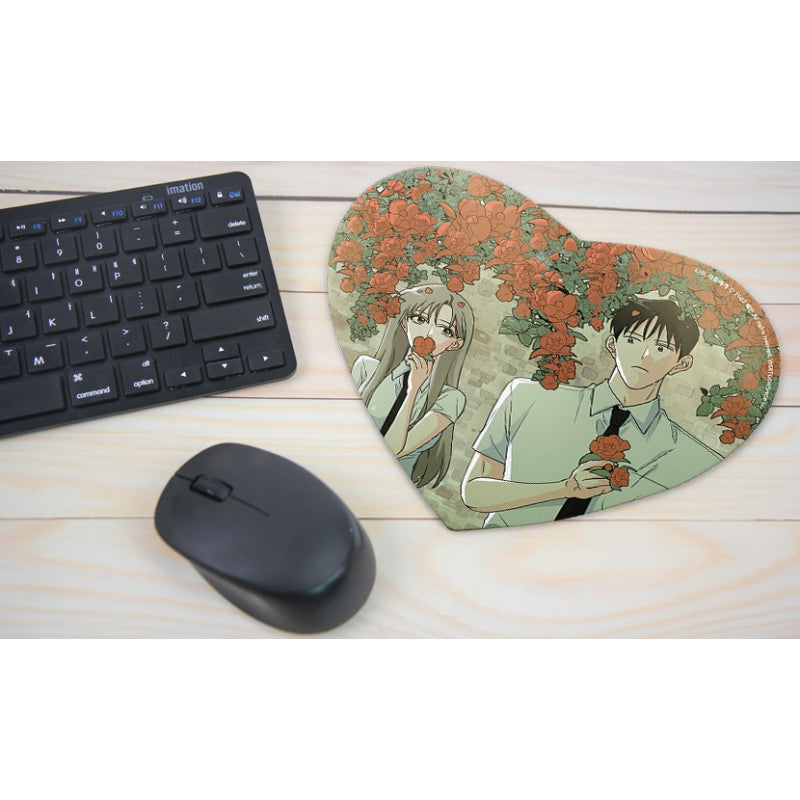 To My Dear Summer - Heart Mouse Pad