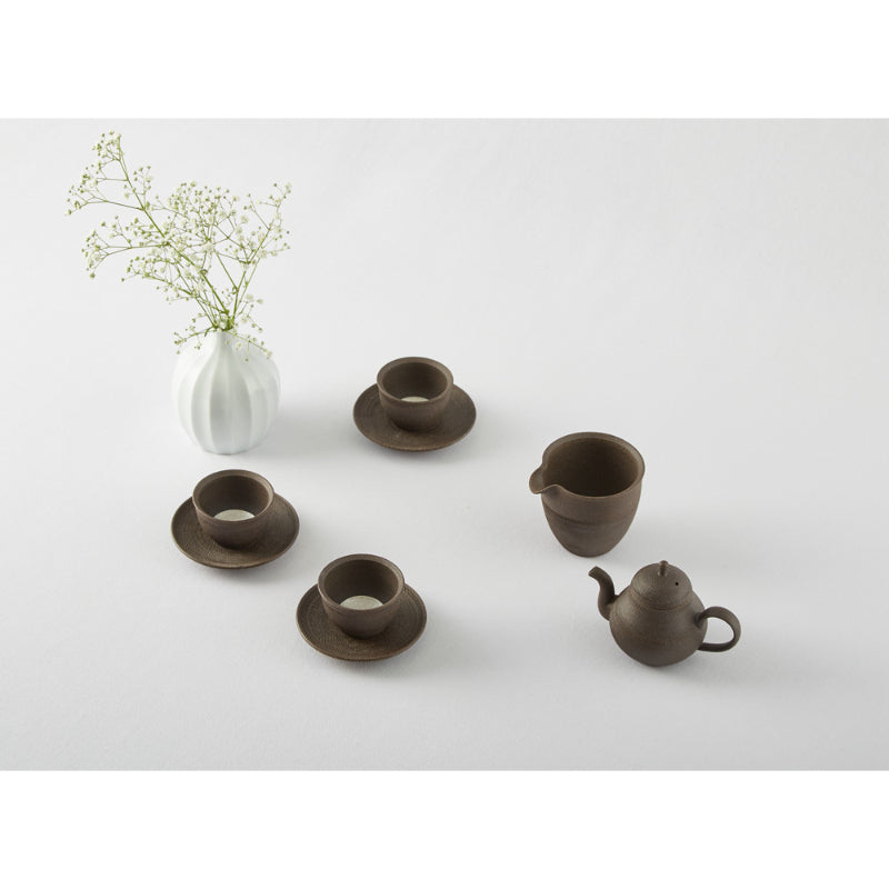 Chaora - Soil Silver Tea Set (3 Pax)