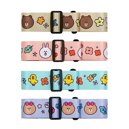 LINE FRIENDS - Official Merch - Luggage Belt