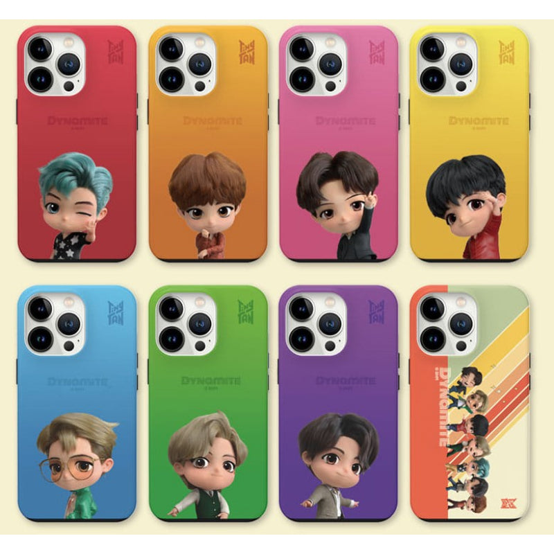 BTS - TinyTAN Dynamite 3D Slim Fit Phone Case - Jin