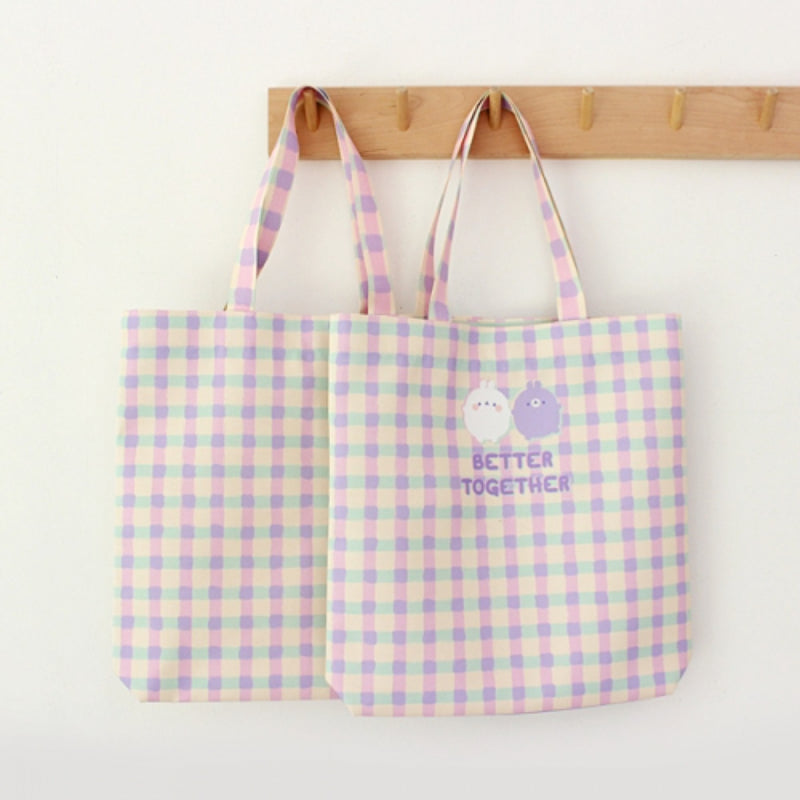 Molang - Lavender Eco Bag