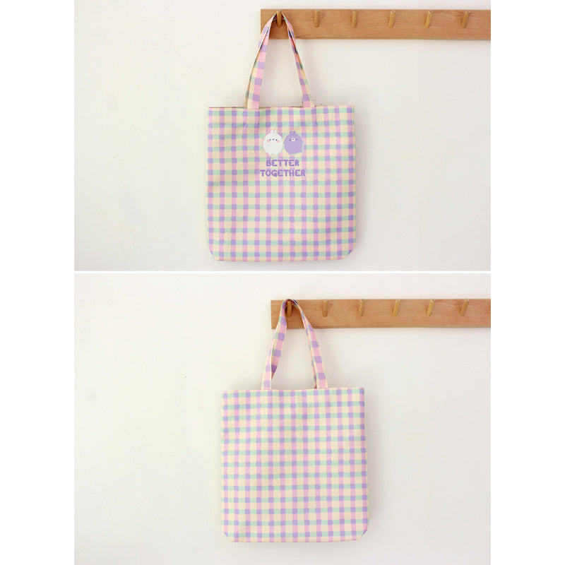 Molang - Lavender Eco Bag